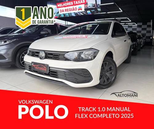 VOLKSWAGEN POLO 1.0 MPI TRACK MANUAL VOLKSWAGEN POLO 1.0 MPI TRACK MANUAL
